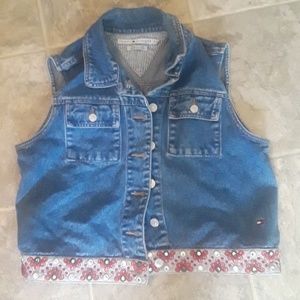 Tommy Hilfiger jean vest